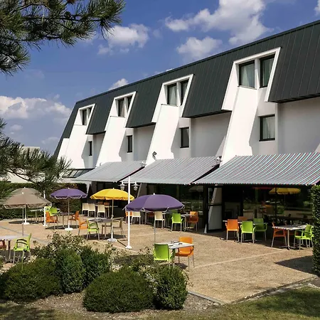 宜必思尚品波尔多机场酒店 酒店 3*