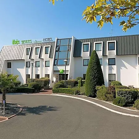 Hotel Ibis Styles Bordeaux Aéroport