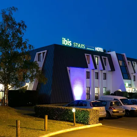 Hotell Ibis Styles Bordeaux Aeroport 3*