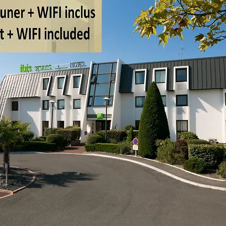 Ibis Styles Bordeaux Aéroport 3* Mérignac