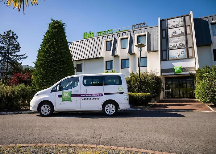Ibis Styles Bordeaux Aeroport Szálloda Mérignac