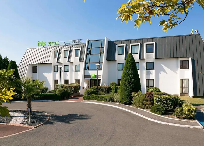 Szálloda Ibis Styles Bordeaux Aeroport 3*