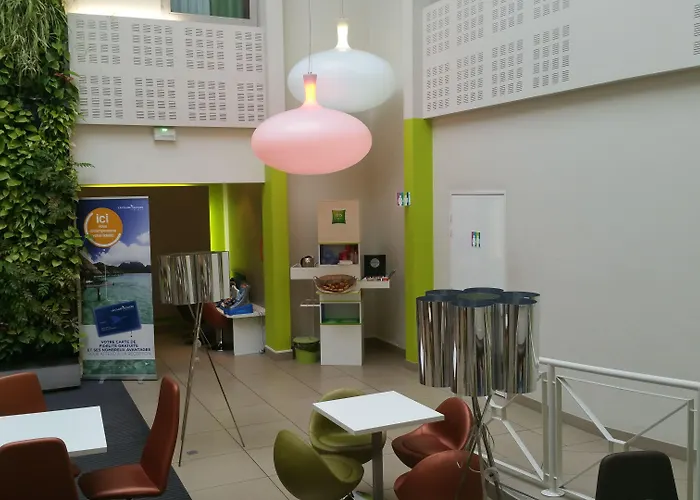 Ibis Styles Bordeaux Aeroport Szálloda Mérignac