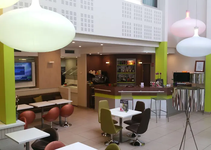 Отель Ibis Styles Bordeaux Aeroport 3*