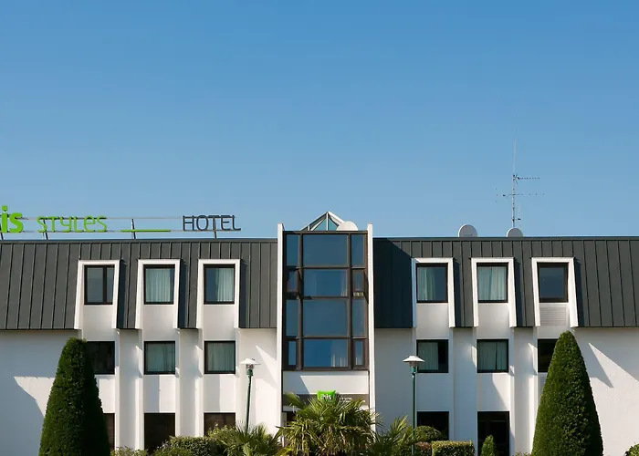 Ibis Styles Bordeaux Aeroport 3* Mérignac