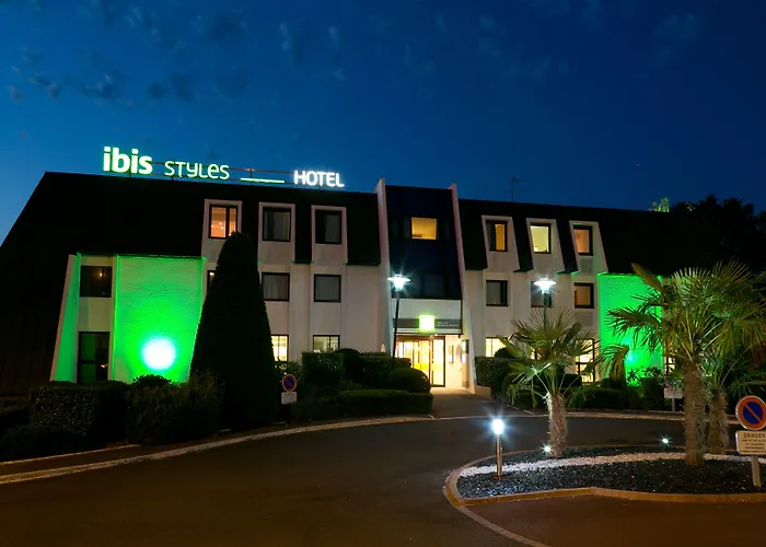 Ibis Styles Bordeaux Aeroport Szálloda Mérignac