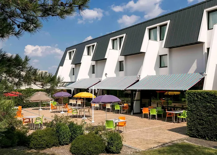 Szálloda Ibis Styles Bordeaux Aeroport 3*