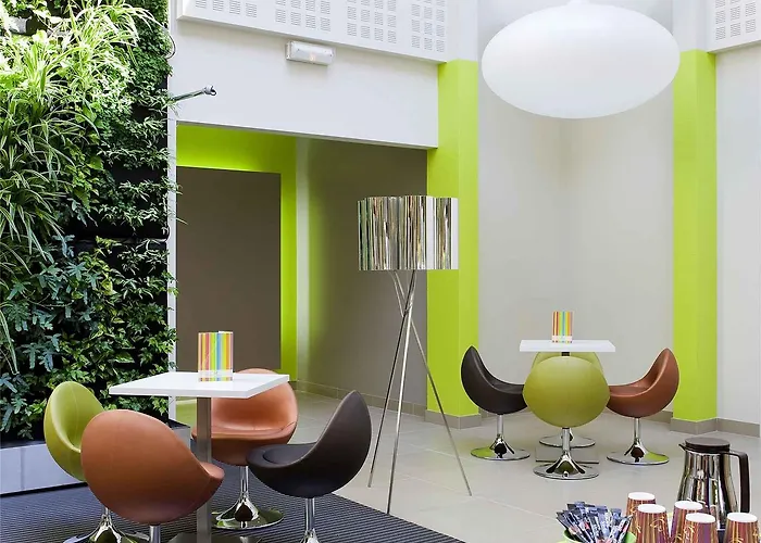 Ibis Styles Bordeaux Aeroport Szálloda 3*