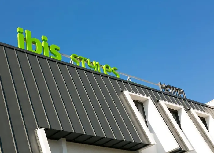 Szálloda Ibis Styles Bordeaux Aeroport