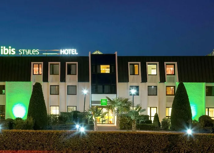 Ibis Styles Bordeaux Aeroport Mérignac