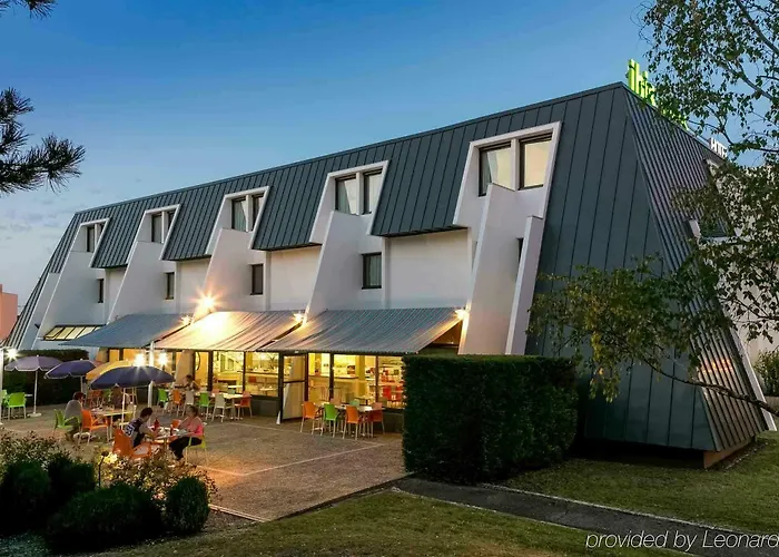 Szálloda Ibis Styles Bordeaux Aeroport