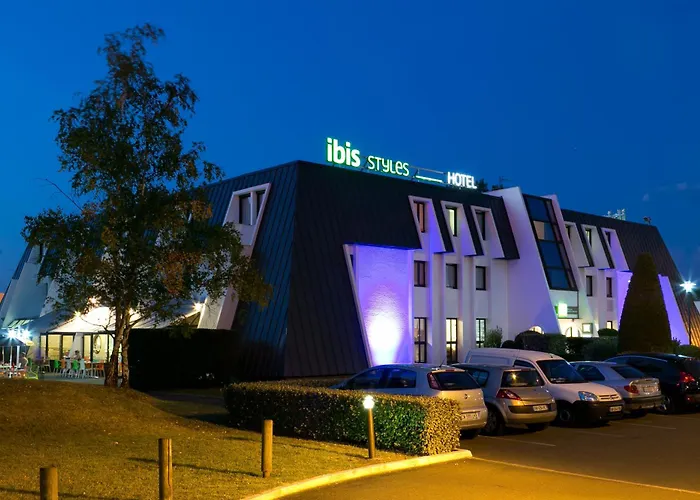 Szálloda Ibis Styles Bordeaux Aeroport 3*
