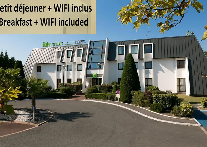 Ibis Styles Bordeaux Aeroport 3* Mérignac