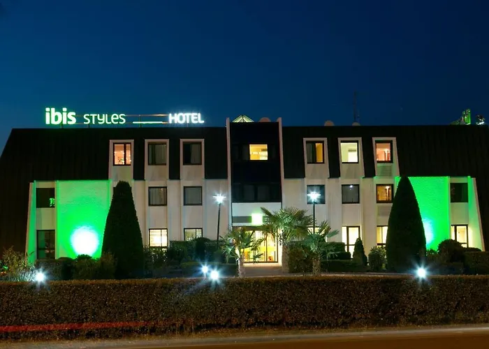 Szálloda Ibis Styles Bordeaux Aeroport Mérignac